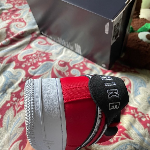 Nike Air Force 1 Reverse Stitch Low red - Picture 5 of 5